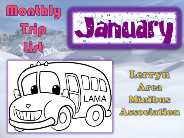 LAMA Trips January 2026